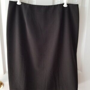 Grace Elements black pencil skirt